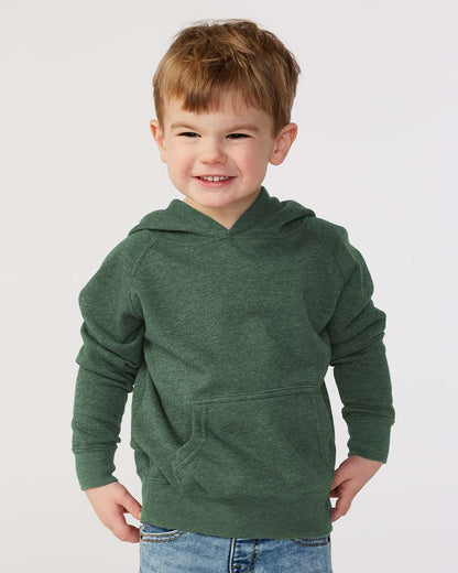 Independent Trading Co. Toddler Special Blend Hooded Raglan Sweatshirt PRM10TSB #colormdl_Moss