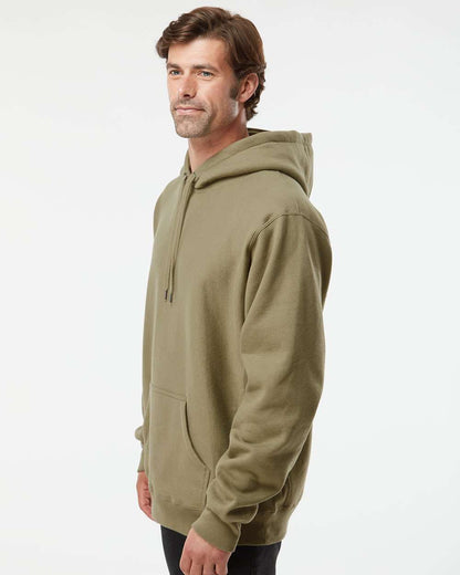 Independent Trading Co. Legend - Premium Heavyweight Cross-Grain Hooded Sweatshirt IND5000P #colormdl_Olive