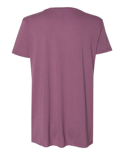 Next Level Women's Festival Scoop Neck T-Shirt 5030 #color_Shiraz