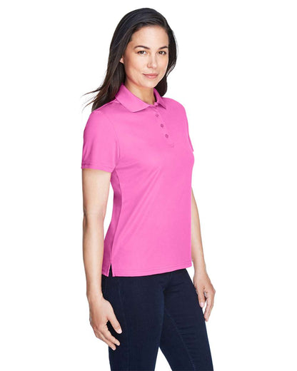 CORE365 Women's Origin Performance Piqué Polo 78181 #colormdl_Charity Pink