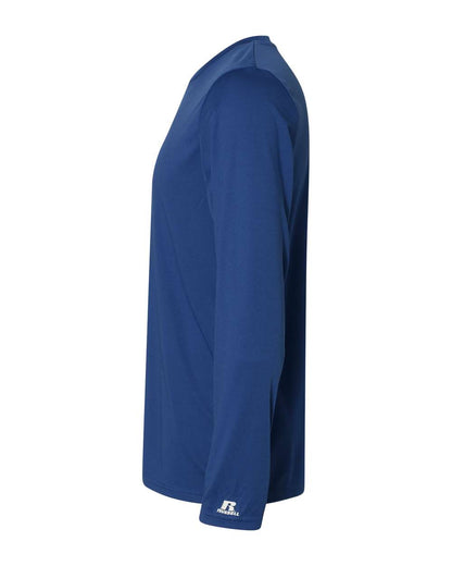 Russell Athletic Unisex Core Performance Long Sleeve T-Shirt 631X2M #color_Royal