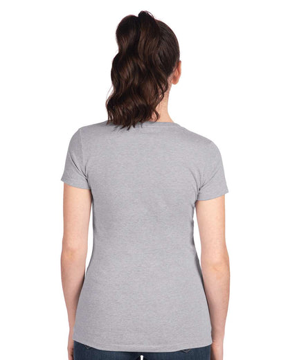 Next Level Women's Ideal T-Shirt 1510 #colormdl_Heather Grey