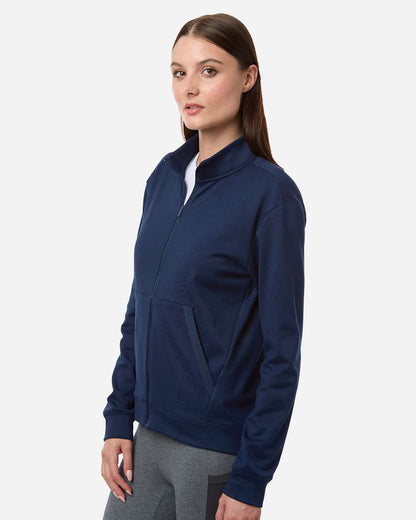 Adidas Women's Ultimate365 COLD. RDY Full-Zip Jacket A1011 #colormdl_Collegiate Navy