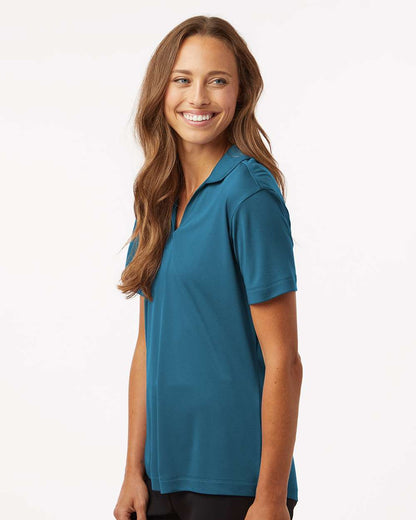 AllPro Women's Pro-Lock Performance Polo 41800L #colormdl_Pacific Blue
