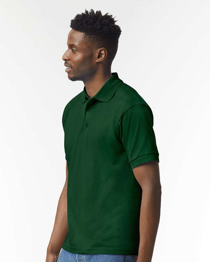 Gildan Unisex DryBlend® Jersey Polo 8800 #colormdl_Forest Green