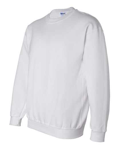 Gildan Unisex DryBlend® Crewneck Sweatshirt 12000 #color_White