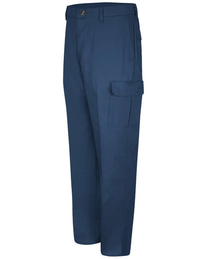 Red Kap Men's Cargo Pants PC76 #color_Navy - 33I