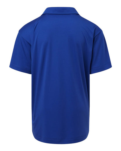 AllPro Youth Pro-Lock Performance Polo 41800Y #color_Royal