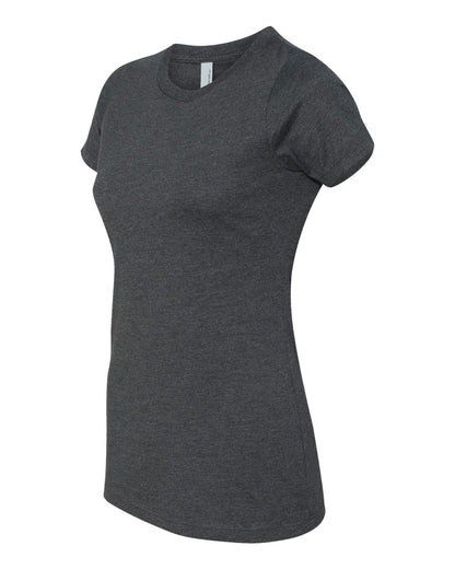 Next Level Women’s CVC T-Shirt 6610 #color_Charcoal