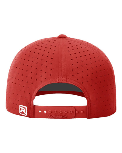Richardson Laser Perf R-Flex Cap 632 #color_Red