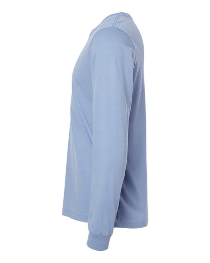 BELLA + CANVAS Jersey Long Sleeve Tee 3501 #color_Lavender Blue