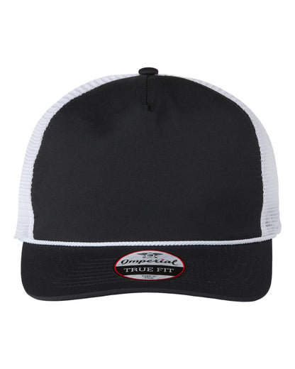 Imperial The Rabble Rouser Cap 5055 #color_Black/ White/ White