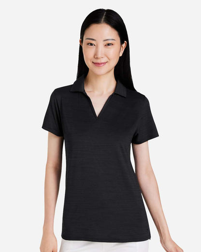Puma Golf Women's Cloudspun Coast Polo 532991 #colormdl_Puma Black Heather