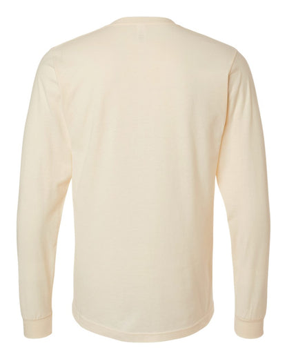 Tultex Fine Jersey Long Sleeve T-Shirt 202LS #color_Natural