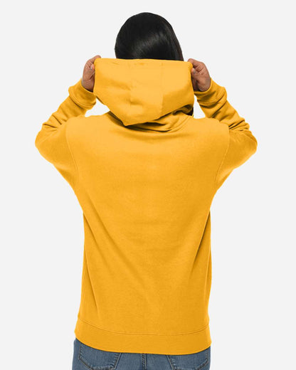 Lane Seven Unisex Premium Pullover Hooded Sweatshirt LS14001 #colormdl_Mustard