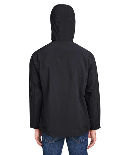 CORE365 Men's Barrier Rain Jacket CE712 #colormdl_Black