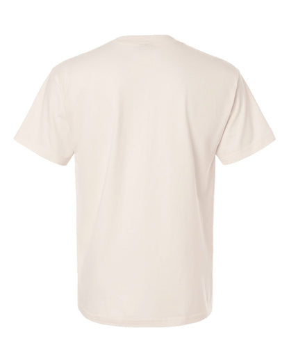 Hanes Men's Beefy-T® Pocket T-Shirt 5190 #color_Natural