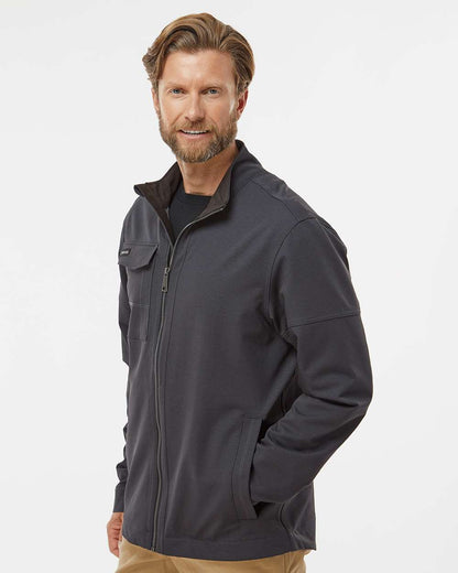 DRI DUCK Ace Woven Stretch Soft Shell Jacket 5327 #colormdl_Charcoal