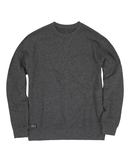 DRI DUCK Men's Granite Crewneck Pullover 7202 #color_Dark Oxford