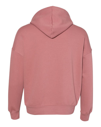 BELLA + CANVAS Sponge Fleece Drop Shoulder Hoodie 3729 #color_Mauve