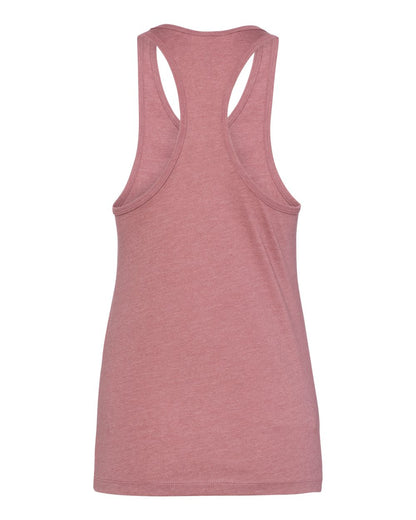 BELLA + CANVAS Women's Jersey Racerback Tank 6008 #color_Heather Mauve