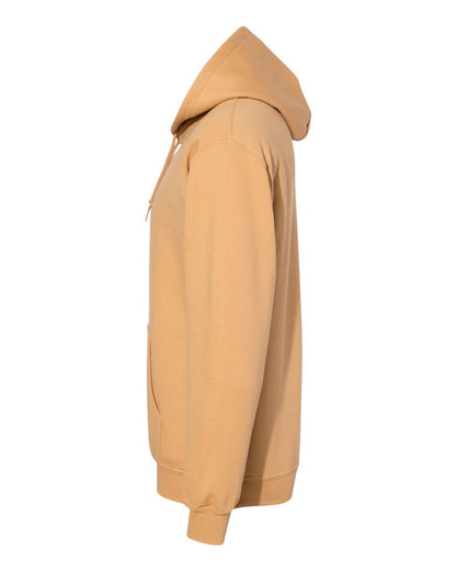 Gildan Unisex Heavy Blend™ Hooded Sweatshirt 18500 #color_Old Gold