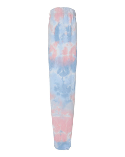 Dyenomite Dream Tie-Dyed Sweatpants 973VR #color_Coral Dream