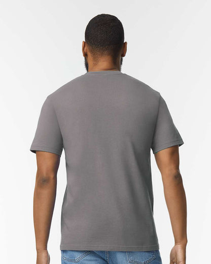 Gildan Unisex Softstyle® Midweight T-Shirt 65000 #colormdl_Charcoal