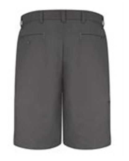 Red Kap Men's Extended Sizes Cell Phone Pocket Shorts PT4CEXT #color_Charcoal