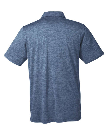 Puma Golf Men's Icon Heather Polo 596801 #color_Peacoat