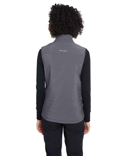 Spyder Women's Transit Vest S17029 #colormdl_Polar