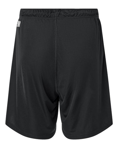 Oakley Unisex Team Issue Hydrolix 7" Shorts with Drawcord FOA405933 #color_Blackout