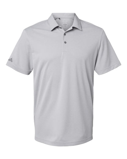 Adidas Men's Soft Heathered Polo A582 #color_Grey Two Melange