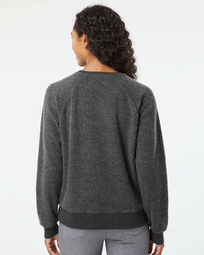 Boxercraft Women's Fleece Out Pullover K01 #colormdl_Charcoal