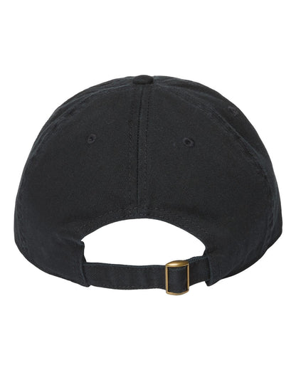 CAP AMERICA Relaxed Golf Dad Hat i1002 #color_Black