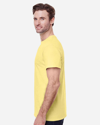 Gildan Unisex Heavy Cotton™ T-Shirt 5000 #colormdl_Cornsilk