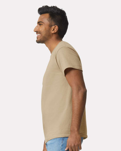 Gildan Unisex Ultra Cotton® T-Shirt 2000 #colormdl_Tan