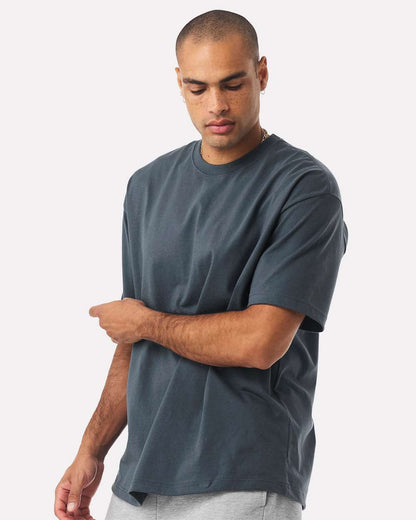 BELLA + CANVAS Unisex 7.5 oz Heavyweight Tee 4610 #colormdl_Vintage Navy