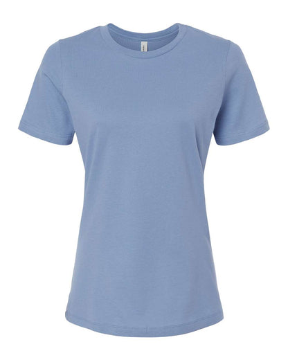 BELLA + CANVAS Women’s Relaxed Jersey Tee 6400 #color_Lavender Blue