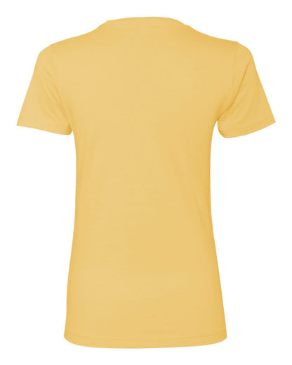 Next Level Women’s Cotton T-Shirt 3900 #color_Banana Cream