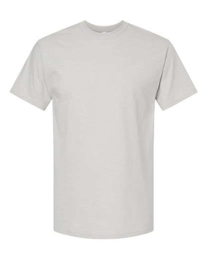 M&O Men's Gold Soft Touch T-Shirt 4800 #color_Platinum