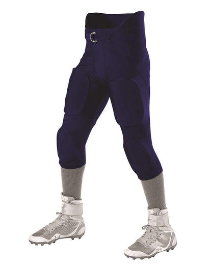 Alleson Athletic Intergrated Football Pants 689S #color_Navy