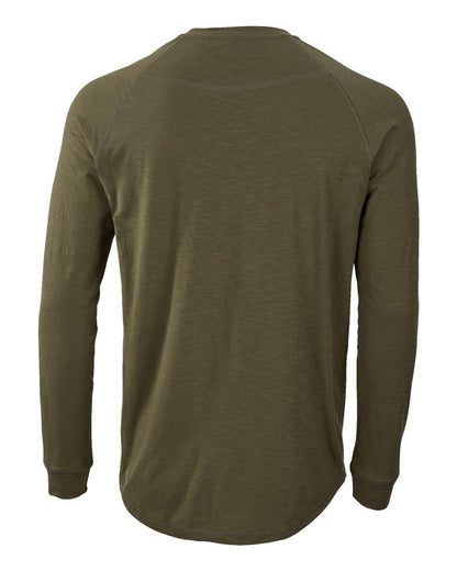 Boxercraft Henley Long Sleeve T-Shirt BM3101 #color_Olive