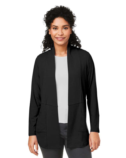 Devon & Jones Women's Raleigh Stretch Cardigan DP125W #colormdl_Black