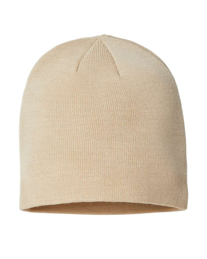 Atlantis Headwear Sustainable Beanie HOLLY #color_Light Beige