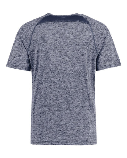 Holloway Youth Electrify CoolCore® T-Shirt 222671 #color_Navy Heather