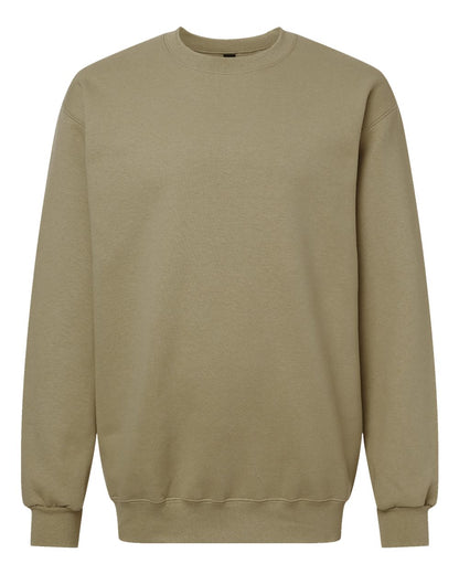 Gildan Unisex Hammer™ Maxweight Crewneck Sweatshirt 19000 #color_Olive