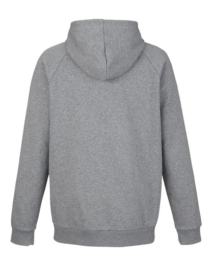Under Armour Men's Rival Fleece Full-Zip 1379767 #color_CS Grey Light Heather/ White