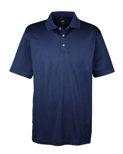 UltraClub Men's Cool & Dry Sport Polo 8405 #color_Navy