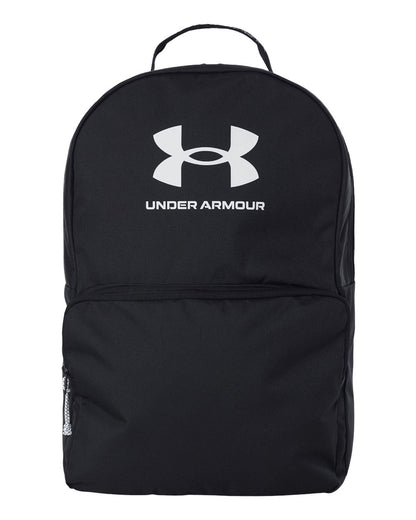 Under Armour Loudon Backpack 1378415 #color_Black/ White